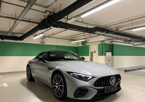 Mercedes-Benz SL cena 599000 przebieg: 50, rok produkcji 2022 z Nowa Sarzyna małe 211